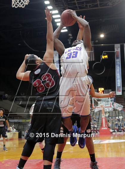 Thumbnail 1 in Immanuel vs. Granite Hills (CIF CS D4 Final) photogallery.