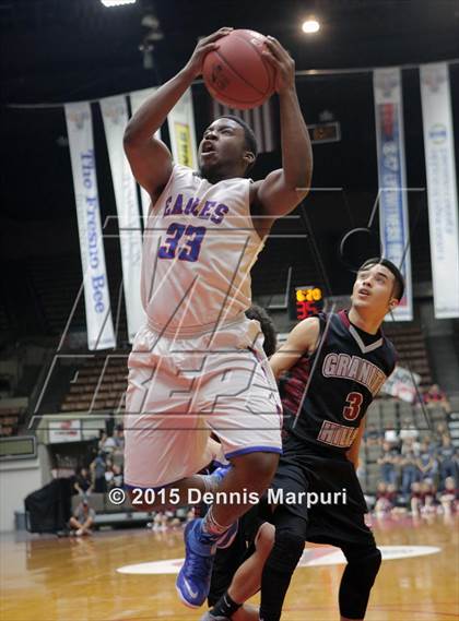 Thumbnail 3 in Immanuel vs. Granite Hills (CIF CS D4 Final) photogallery.