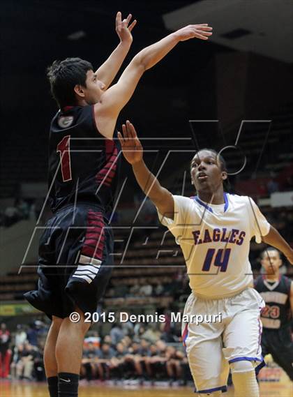 Thumbnail 1 in Immanuel vs. Granite Hills (CIF CS D4 Final) photogallery.