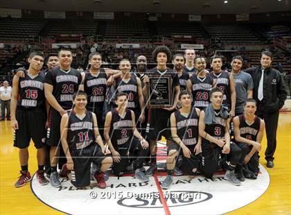 Thumbnail 2 in Immanuel vs. Granite Hills (CIF CS D4 Final) photogallery.