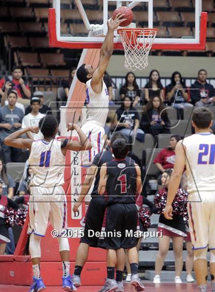 Thumbnail 1 in Immanuel vs. Granite Hills (CIF CS D4 Final) photogallery.