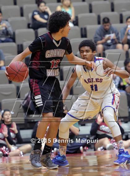 Thumbnail 3 in Immanuel vs. Granite Hills (CIF CS D4 Final) photogallery.