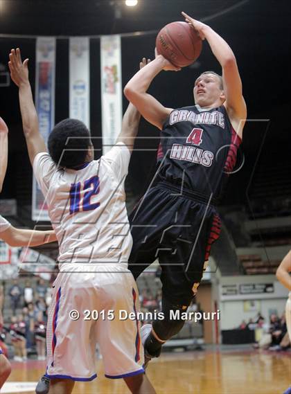 Thumbnail 2 in Immanuel vs. Granite Hills (CIF CS D4 Final) photogallery.