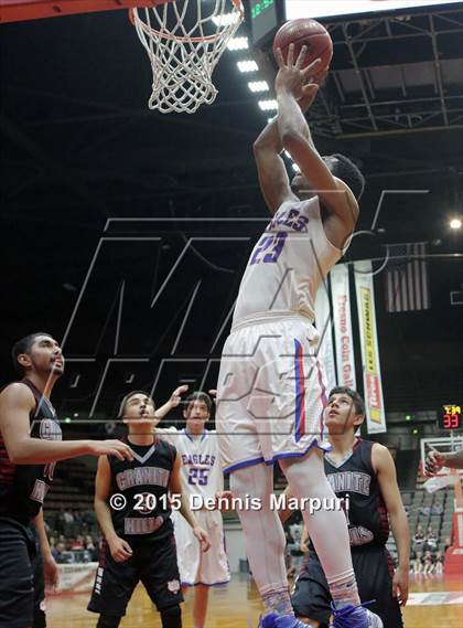 Thumbnail 3 in Immanuel vs. Granite Hills (CIF CS D4 Final) photogallery.