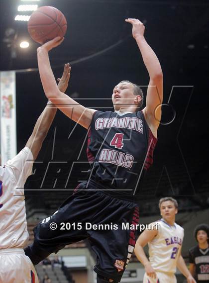 Thumbnail 3 in Immanuel vs. Granite Hills (CIF CS D4 Final) photogallery.