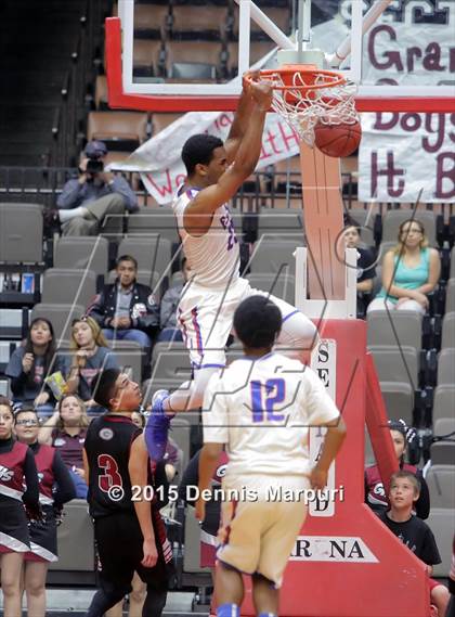 Thumbnail 1 in Immanuel vs. Granite Hills (CIF CS D4 Final) photogallery.