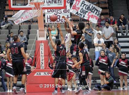 Thumbnail 3 in Immanuel vs. Granite Hills (CIF CS D4 Final) photogallery.