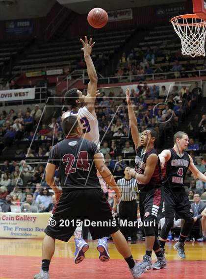 Thumbnail 2 in Immanuel vs. Granite Hills (CIF CS D4 Final) photogallery.