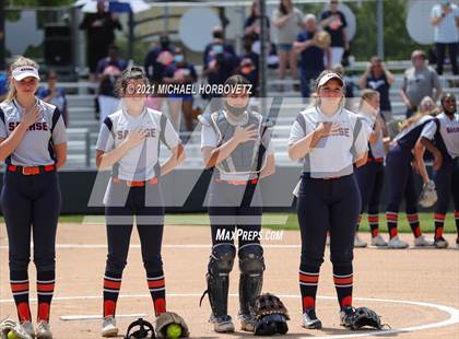 Thumbnail 2 in Bryan vs. Sachse (UIL 6A Area Playoff) photogallery.