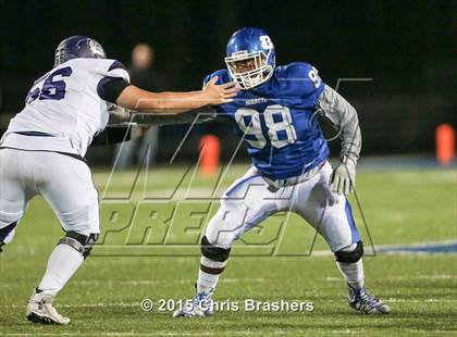 Thumbnail 2 in Fayetteville vs Bryant (AAA 7A 2nd Round Playoff) photogallery.