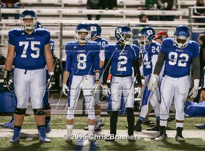 Thumbnail 3 in Fayetteville vs Bryant (AAA 7A 2nd Round Playoff) photogallery.