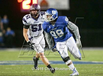 Thumbnail 1 in Fayetteville vs Bryant (AAA 7A 2nd Round Playoff) photogallery.