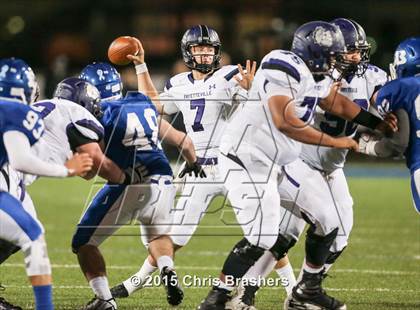 Thumbnail 1 in Fayetteville vs Bryant (AAA 7A 2nd Round Playoff) photogallery.