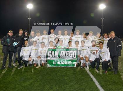 Thumbnail 2 in Westview vs. Poway (CIF SDS D1) photogallery.