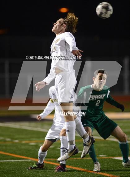 Thumbnail 2 in Westview vs. Poway (CIF SDS D1) photogallery.