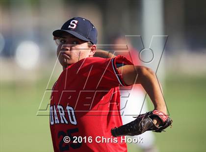 Thumbnail 2 in Sahuarita vs. Sahuaro (Lancer Baseball Classic) photogallery.