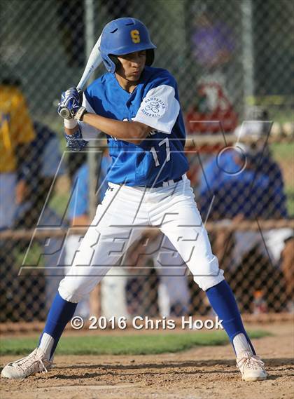 Thumbnail 3 in Sahuarita vs. Sahuaro (Lancer Baseball Classic) photogallery.