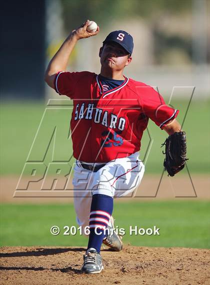 Thumbnail 1 in Sahuarita vs. Sahuaro (Lancer Baseball Classic) photogallery.