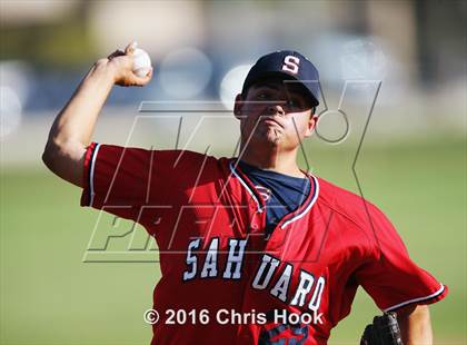 Thumbnail 2 in Sahuarita vs. Sahuaro (Lancer Baseball Classic) photogallery.