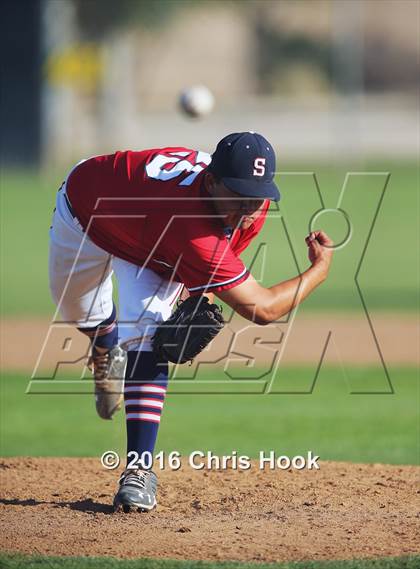Thumbnail 2 in Sahuarita vs. Sahuaro (Lancer Baseball Classic) photogallery.