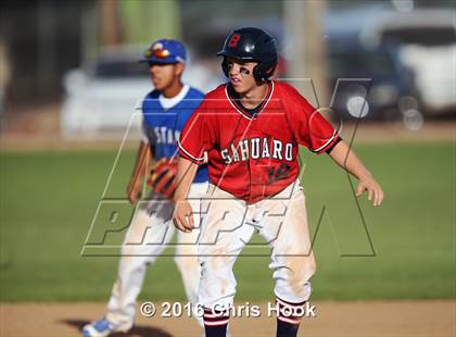 Thumbnail 3 in Sahuarita vs. Sahuaro (Lancer Baseball Classic) photogallery.