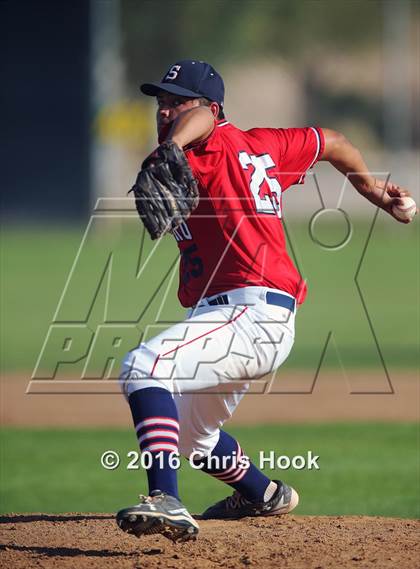 Thumbnail 3 in Sahuarita vs. Sahuaro (Lancer Baseball Classic) photogallery.