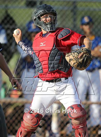 Thumbnail 2 in Sahuarita vs. Sahuaro (Lancer Baseball Classic) photogallery.