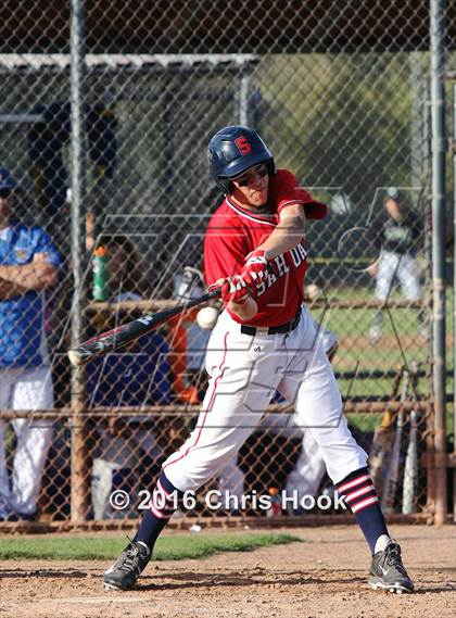 Thumbnail 2 in Sahuarita vs. Sahuaro (Lancer Baseball Classic) photogallery.