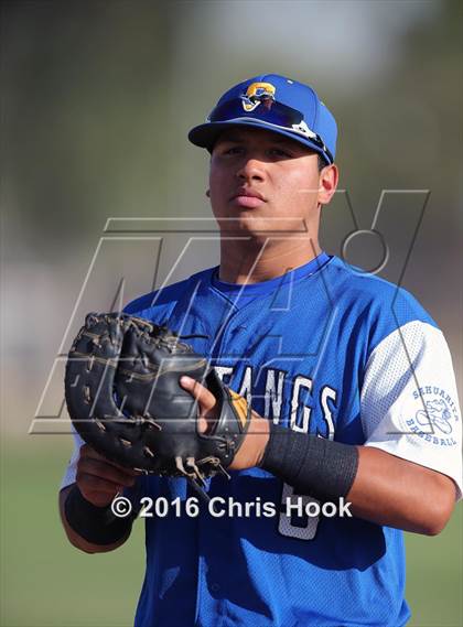 Thumbnail 3 in Sahuarita vs. Sahuaro (Lancer Baseball Classic) photogallery.