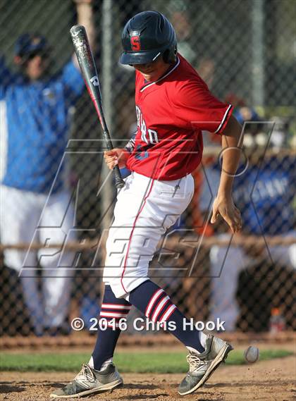 Thumbnail 3 in Sahuarita vs. Sahuaro (Lancer Baseball Classic) photogallery.