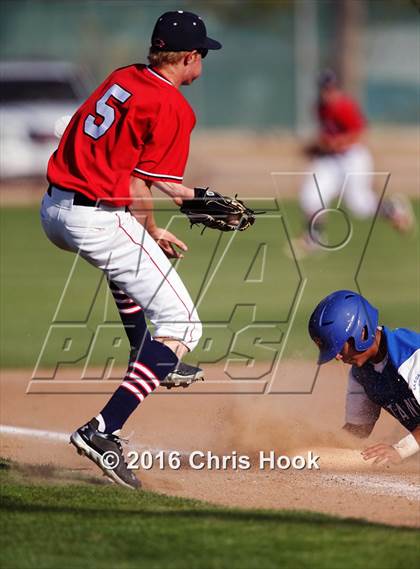 Thumbnail 1 in Sahuarita vs. Sahuaro (Lancer Baseball Classic) photogallery.
