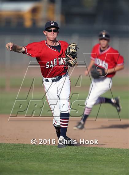 Thumbnail 1 in Sahuarita vs. Sahuaro (Lancer Baseball Classic) photogallery.