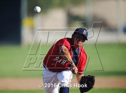 Thumbnail 3 in Sahuarita vs. Sahuaro (Lancer Baseball Classic) photogallery.