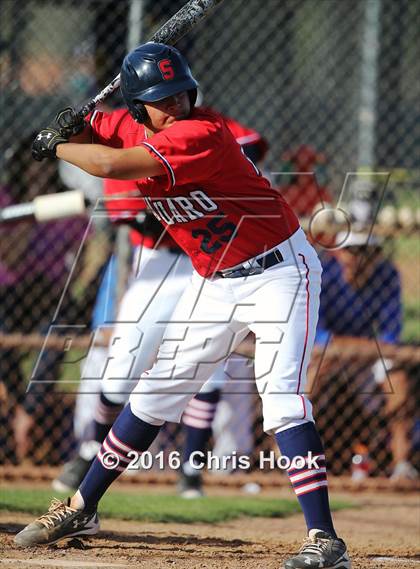 Thumbnail 2 in Sahuarita vs. Sahuaro (Lancer Baseball Classic) photogallery.