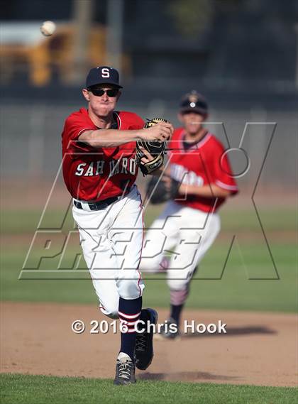 Thumbnail 2 in Sahuarita vs. Sahuaro (Lancer Baseball Classic) photogallery.