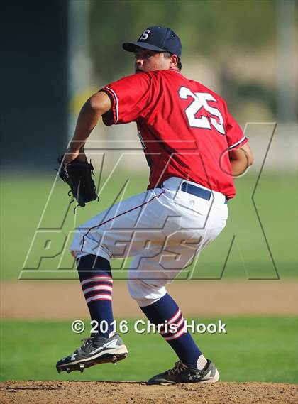 Thumbnail 2 in Sahuarita vs. Sahuaro (Lancer Baseball Classic) photogallery.