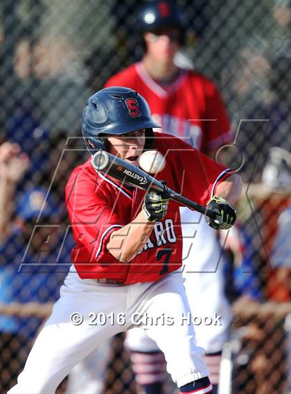 Thumbnail 1 in Sahuarita vs. Sahuaro (Lancer Baseball Classic) photogallery.