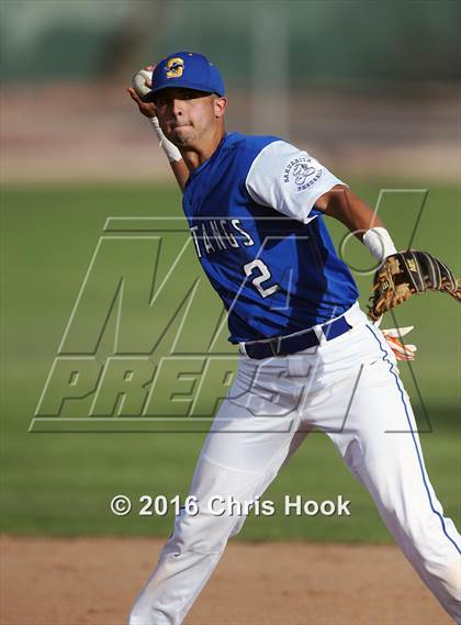 Thumbnail 3 in Sahuarita vs. Sahuaro (Lancer Baseball Classic) photogallery.