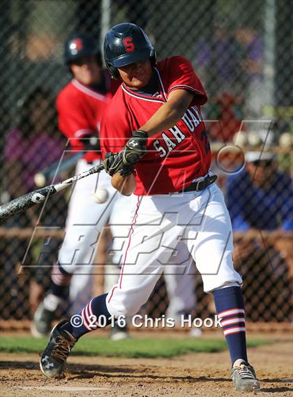 Thumbnail 3 in Sahuarita vs. Sahuaro (Lancer Baseball Classic) photogallery.