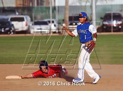 Thumbnail 3 in Sahuarita vs. Sahuaro (Lancer Baseball Classic) photogallery.