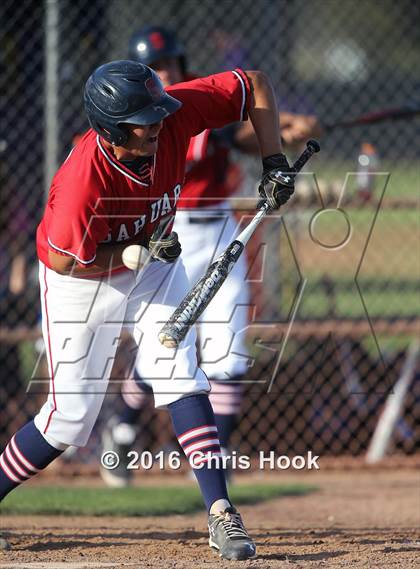 Thumbnail 2 in Sahuarita vs. Sahuaro (Lancer Baseball Classic) photogallery.
