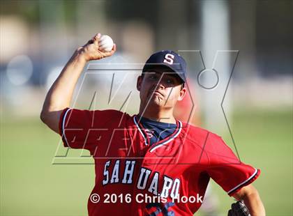 Thumbnail 3 in Sahuarita vs. Sahuaro (Lancer Baseball Classic) photogallery.