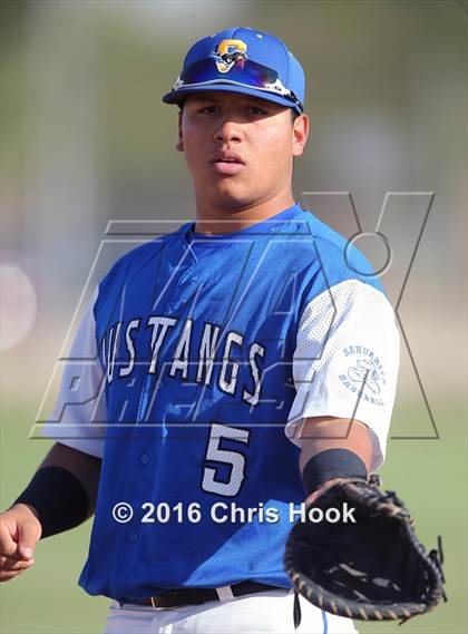 Thumbnail 1 in Sahuarita vs. Sahuaro (Lancer Baseball Classic) photogallery.