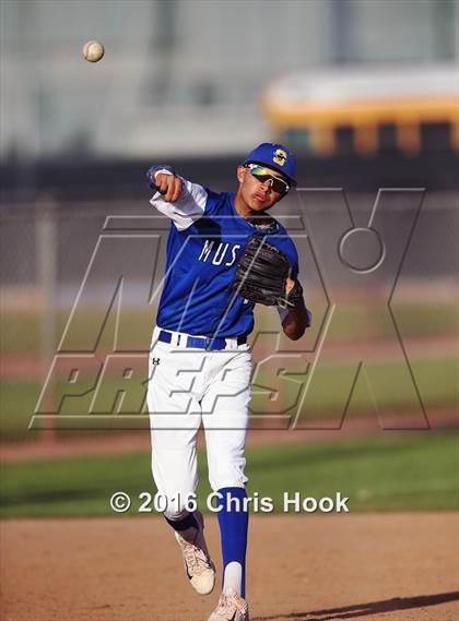 Thumbnail 1 in Sahuarita vs. Sahuaro (Lancer Baseball Classic) photogallery.