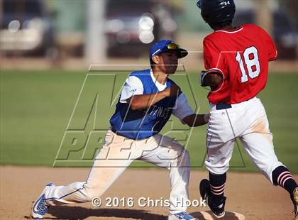Thumbnail 3 in Sahuarita vs. Sahuaro (Lancer Baseball Classic) photogallery.