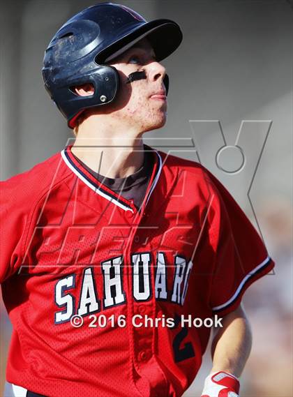 Thumbnail 3 in Sahuarita vs. Sahuaro (Lancer Baseball Classic) photogallery.