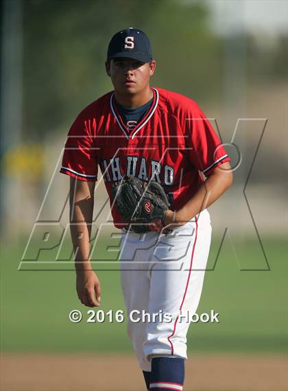 Thumbnail 3 in Sahuarita vs. Sahuaro (Lancer Baseball Classic) photogallery.