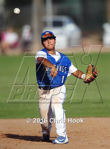 Thumbnail 1 in Sahuarita vs. Sahuaro (Lancer Baseball Classic) photogallery.