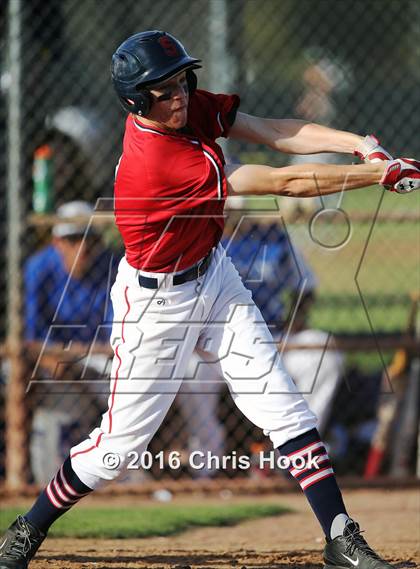 Thumbnail 2 in Sahuarita vs. Sahuaro (Lancer Baseball Classic) photogallery.
