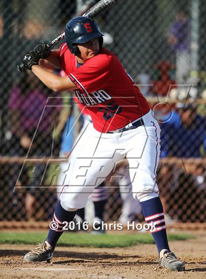 Thumbnail 1 in Sahuarita vs. Sahuaro (Lancer Baseball Classic) photogallery.